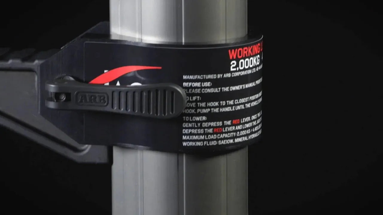 Cric Jack Hydraulique | ARB 4x4 sur Xperts4x4 Accessoires 4x4 Off-Road