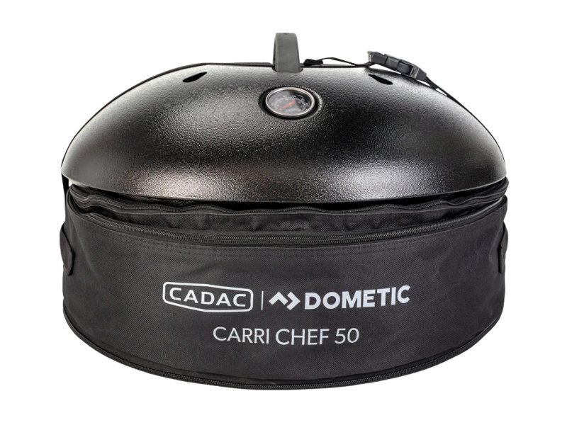 Barbecue gaz Cadac Carri Chef 50 BBQ 2 Plancha sur Xperts4x4 Accessoires 4x4 Off-Road