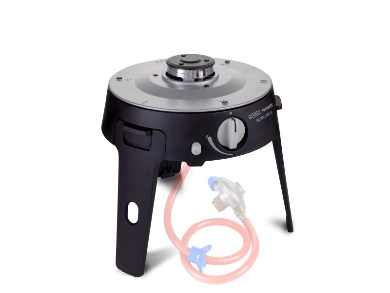 Barbecue gaz compact Cadac Safari Chef 30 LP Combo sur Xperts4x4 Accessoires 4x4 Off-Road