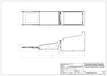 Bloc Cuisine Modulaire Depliable ClearView | 4x4 & Pickup sur Xperts4x4 Accessoires 4x4 Off-Road