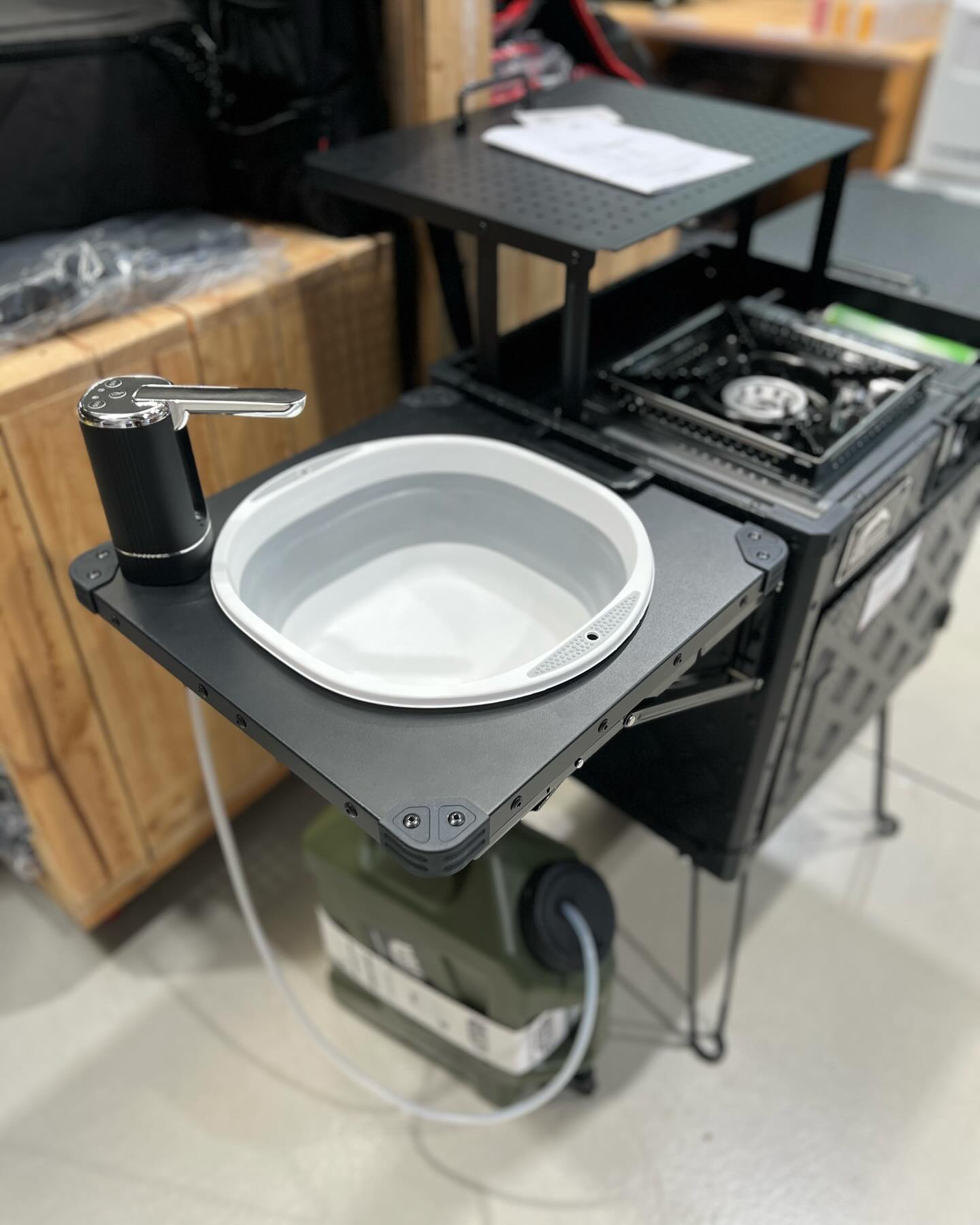 Cuisine Camping Pliable WildLand | Compacte & Tout-en-Un sur Xperts4x4 Accessoires 4x4 Off-Road