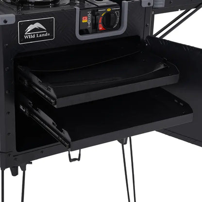 Cuisine Camping Pliable WildLand | Compacte & Tout-en-Un sur Xperts4x4 Accessoires 4x4 Off-Road