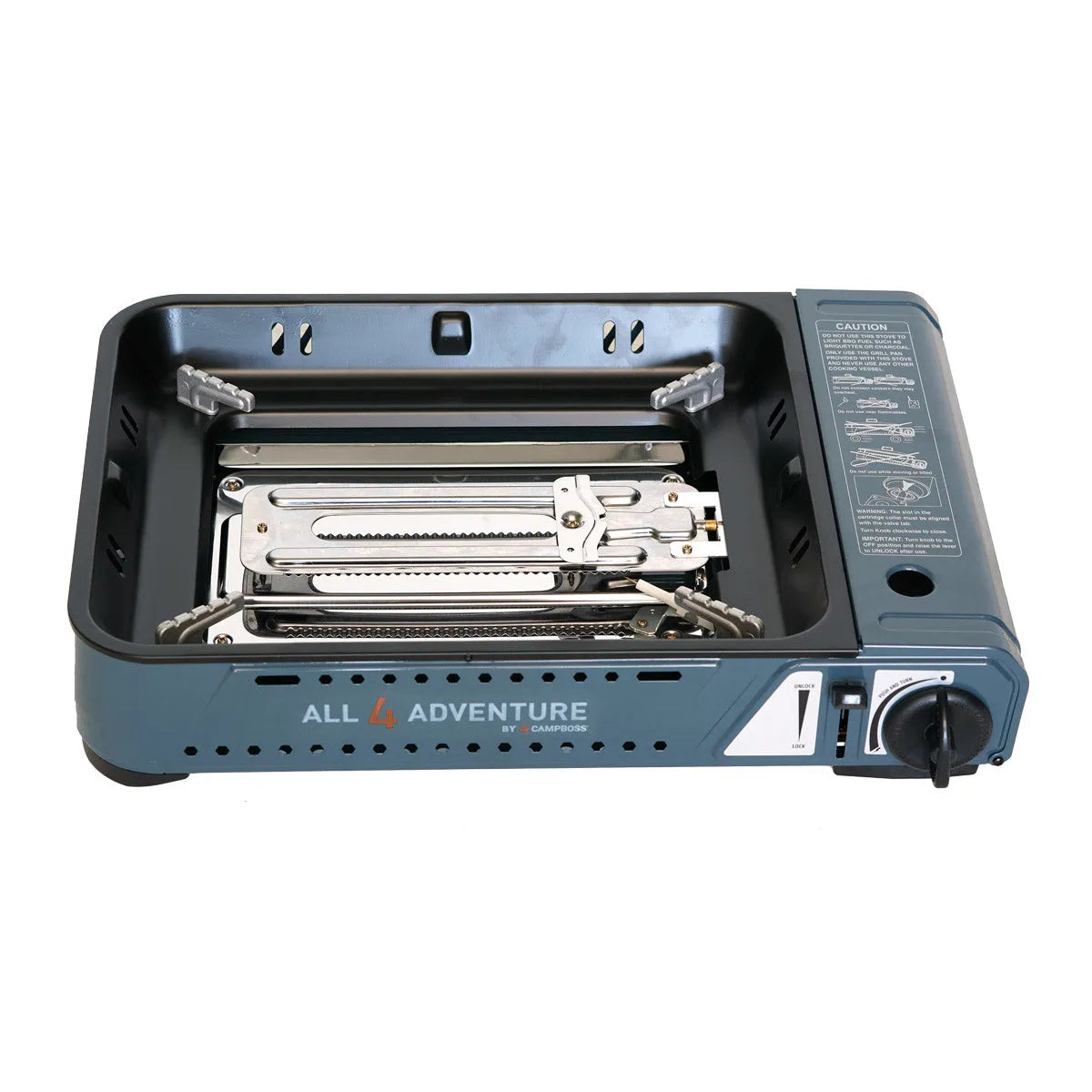 Grill Camping | All 4 Adventure CampBoss Camp Cooker sur Xperts4x4 Accessoires 4x4 Off-Road