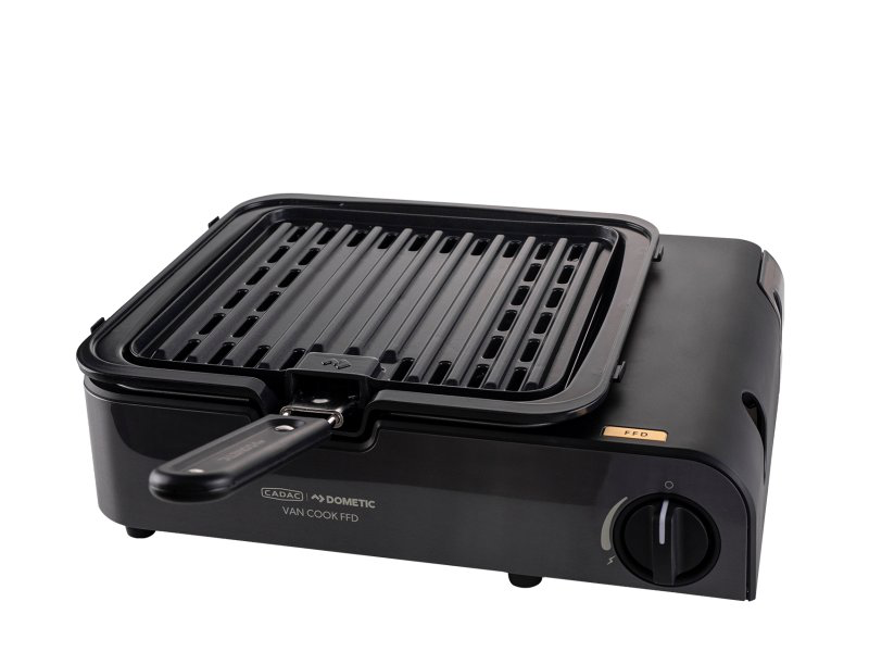 Plaque barbecue grill Cadac Van Cook BBQ Plate sur Xperts4x4 Accessoires 4x4 Off-Road