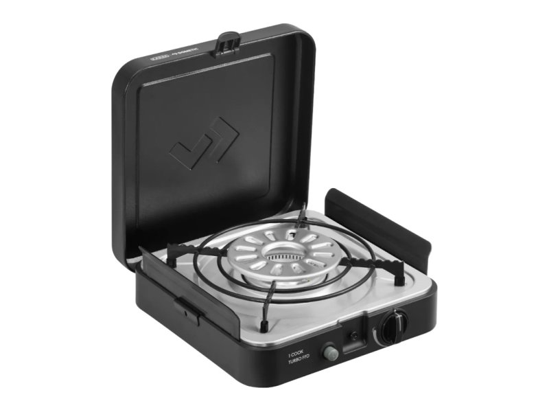 Réchaud portable à gaz 1 brûleur avec plaque plancha Cadac 1 Cook Turbo FFD sur Xperts4x4 Accessoires 4x4 Off-Road