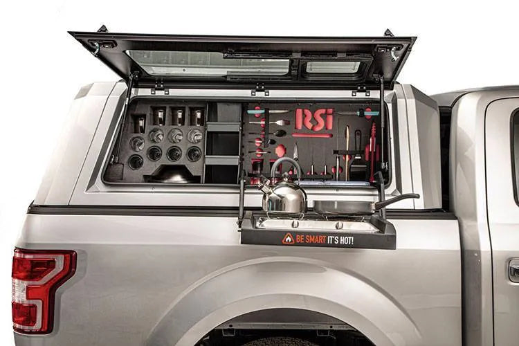 RSI SMART KITCHEN - Jeep Gladiator JT - Côté Droit avec Cuisinière a Gaz sur Xperts4x4 Accessoires 4x4 Off-Road