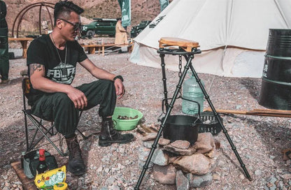 Set Cuisine WildLand - Cuisine en Fonte sur Xperts4x4 Accessoires 4x4 Off-Road