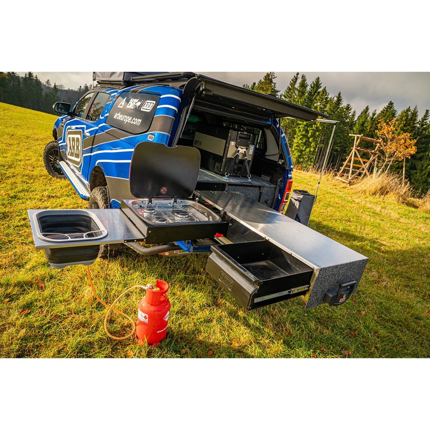 Tiroir de Cuisine ARB | Slide Kitchen | 1355x500x310mm sur Xperts4x4 Accessoires 4x4 Off-Road
