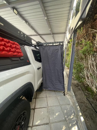 Cabine de Douche CAMPBOSS - BOSS Nudie Shower Tent sur Xperts4x4 Accessoires 4x4 Off-Road