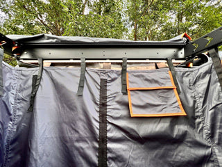 Cabine de Douche CAMPBOSS - BOSS Nudie Shower Tent sur Xperts4x4 Accessoires 4x4 Off-Road