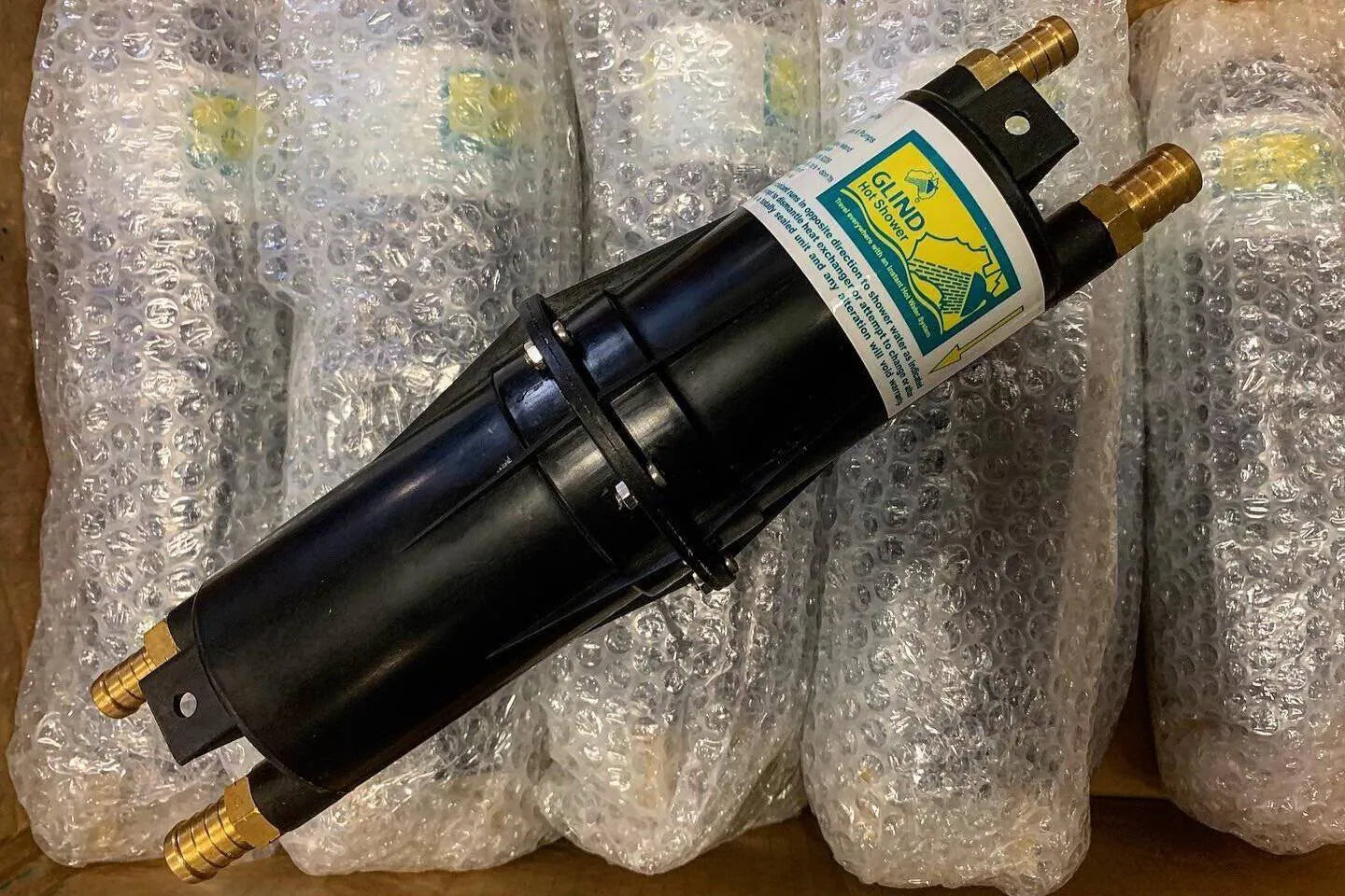 Echangeur de temperature GLIND - Chauffe Eau 4x4 sur Xperts4x4 Accessoires 4x4 Off-Road