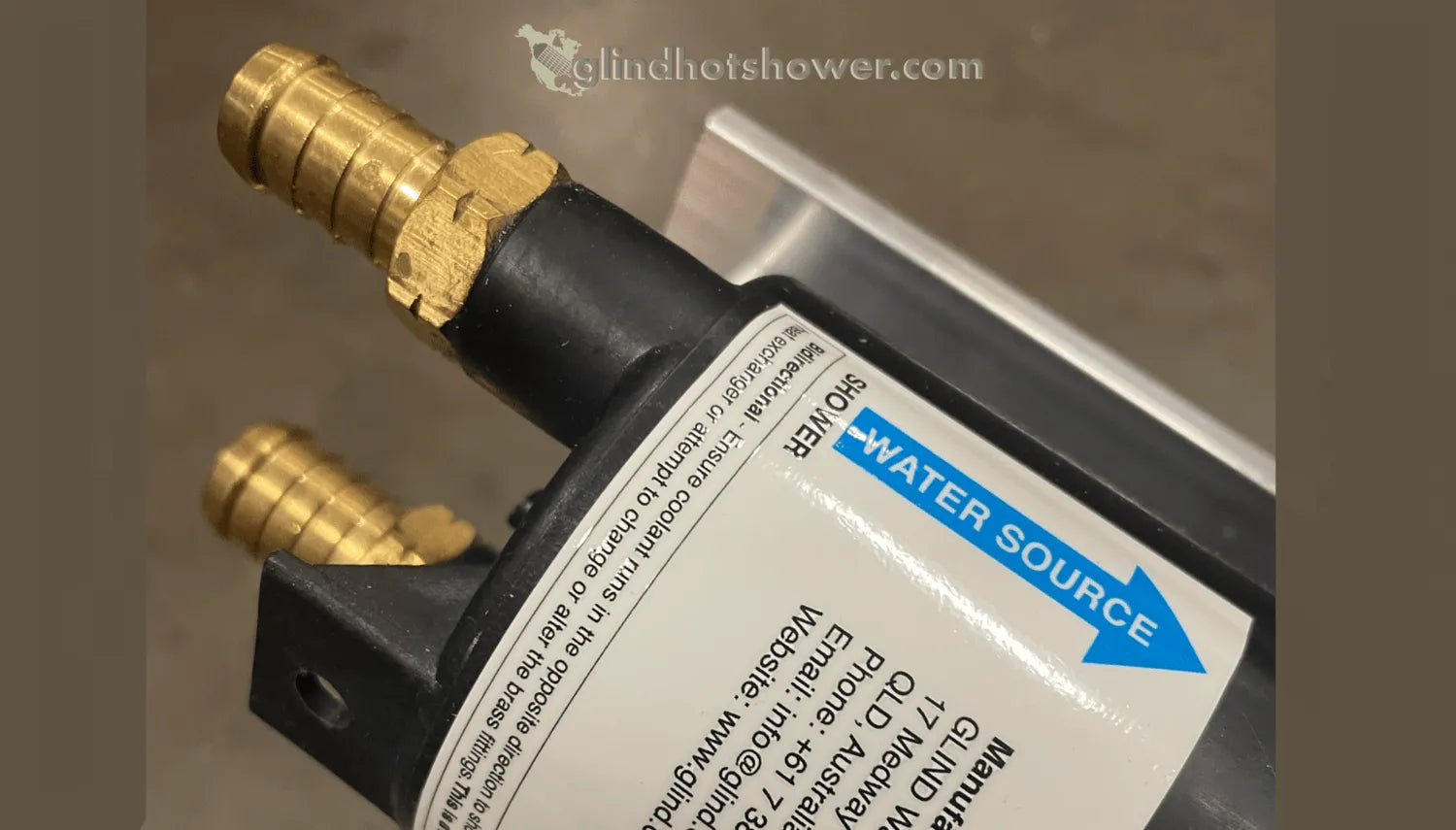 Echangeur de temperature GLIND - Chauffe Eau 4x4 sur Xperts4x4 Accessoires 4x4 Off-Road