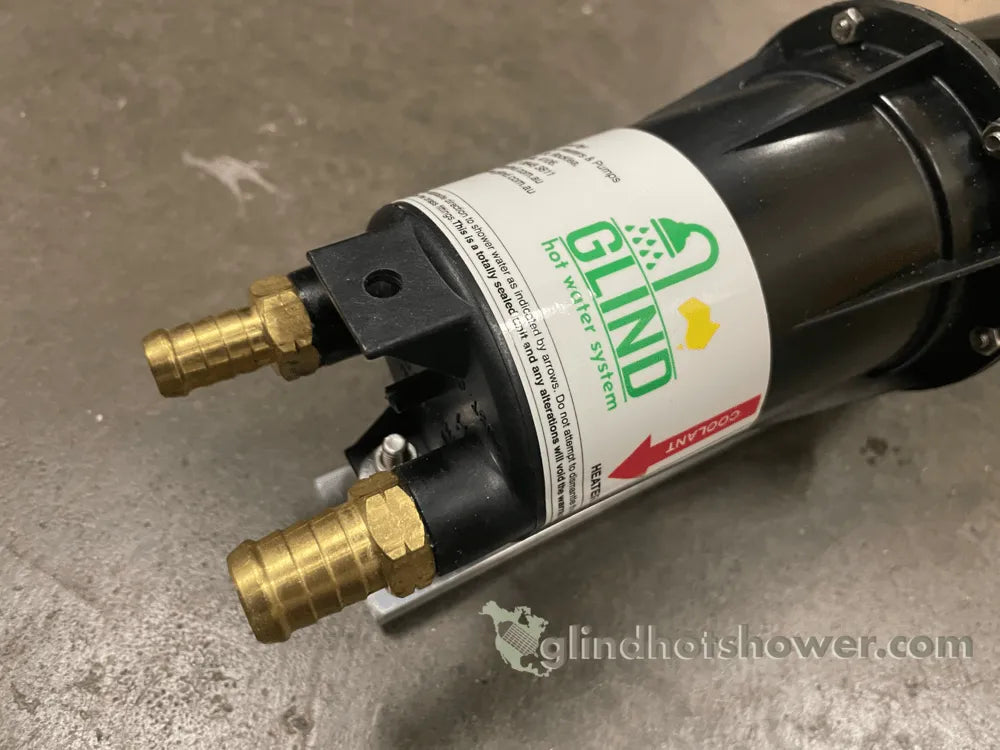 Echangeur de temperature GLIND - Chauffe Eau 4x4 sur Xperts4x4 Accessoires 4x4 Off-Road