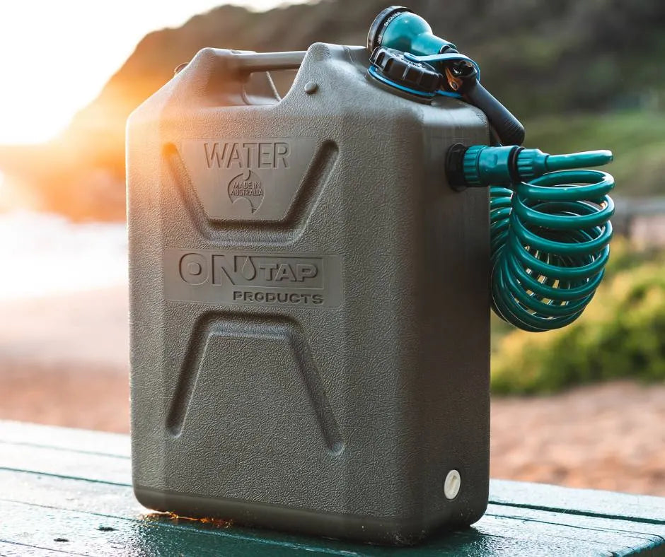 ONTAP Douche Portable - Green Edition by ARB4x4 sur Xperts4x4 Accessoires 4x4 Off-Road