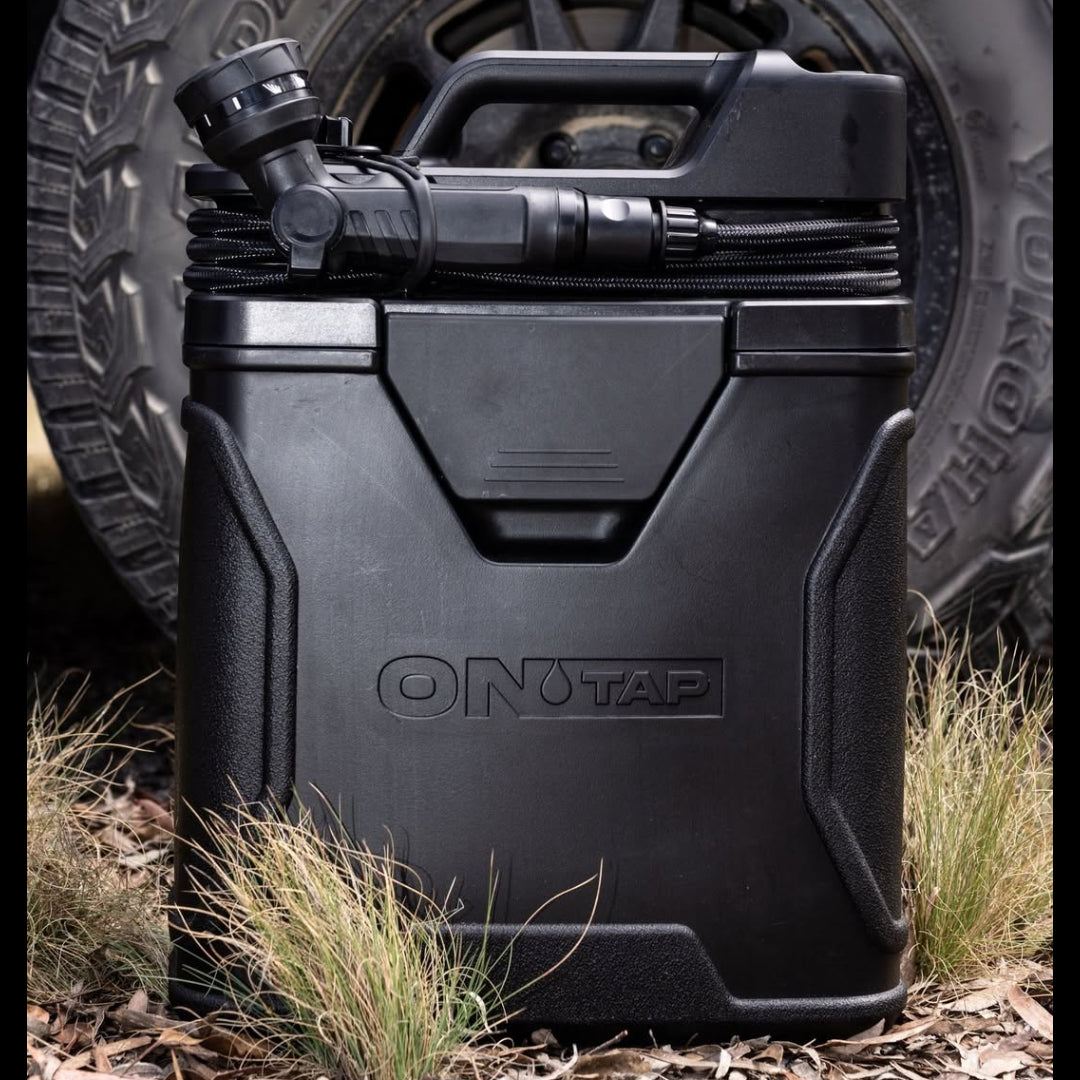 ONTAP ROAM 16L Douche Portable | Confort Bivouac sur Xperts4x4 Accessoires 4x4 Off-Road
