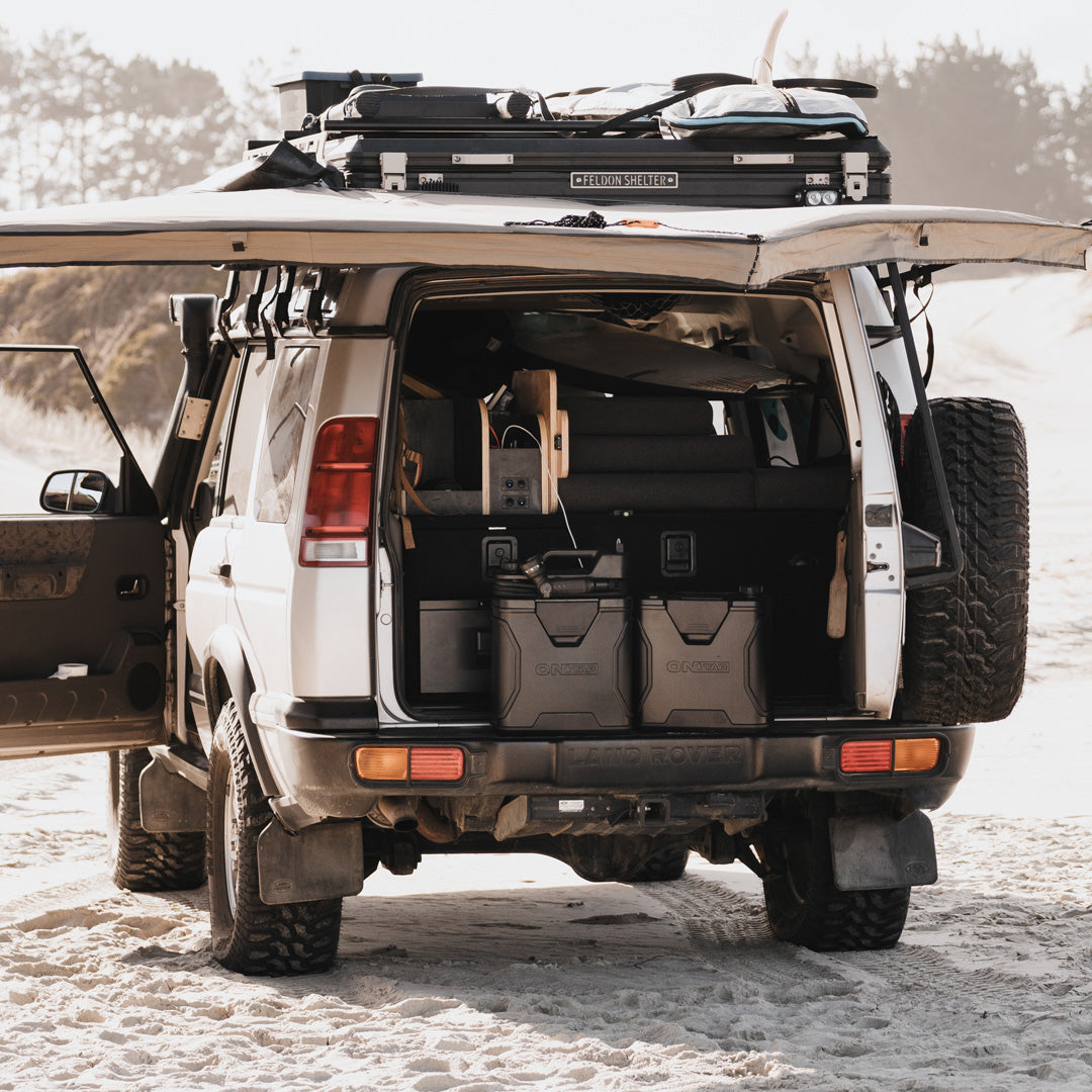 ONTAP ROAM 16L Douche Portable | Confort Bivouac sur Xperts4x4 Accessoires 4x4 Off-Road