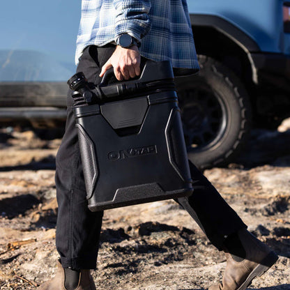 ONTAP ROAM 16L Douche Portable | Confort Bivouac sur Xperts4x4 Accessoires 4x4 Off-Road