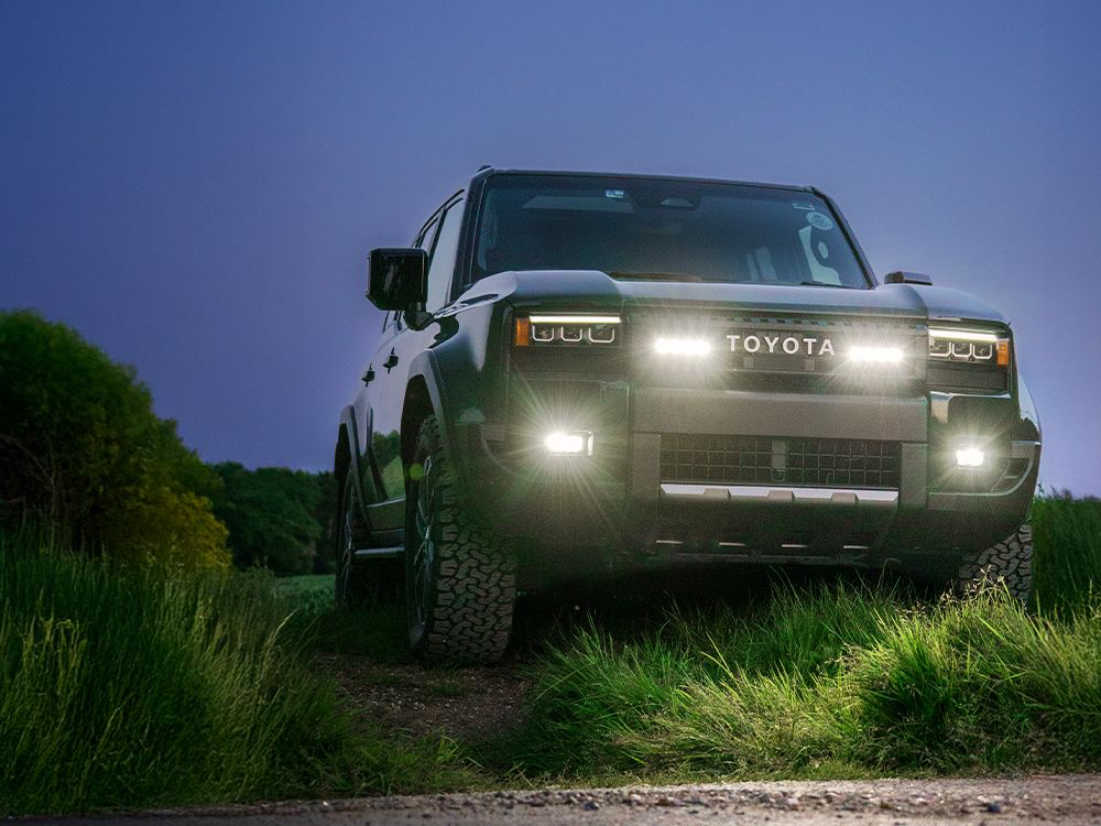 Barre de LED LAZER LAMPS Carbon-2 Drive (Gen3) - Montage Avant sur Xperts4x4 Accessoires 4x4 Off-Road