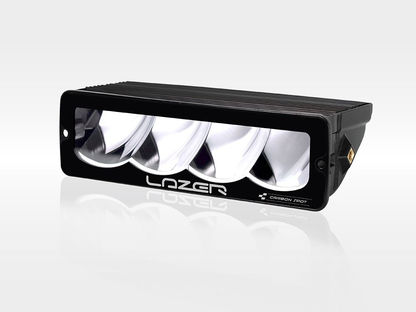 Barre de LED LAZER LAMPS Carbon-4 Spot (Gen3) - Montage Avant sur Xperts4x4 Accessoires 4x4 Off-Road