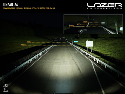 Barre de LED LAZER LAMPS Linear-36 sur Xperts4x4 Accessoires 4x4 Off-Road