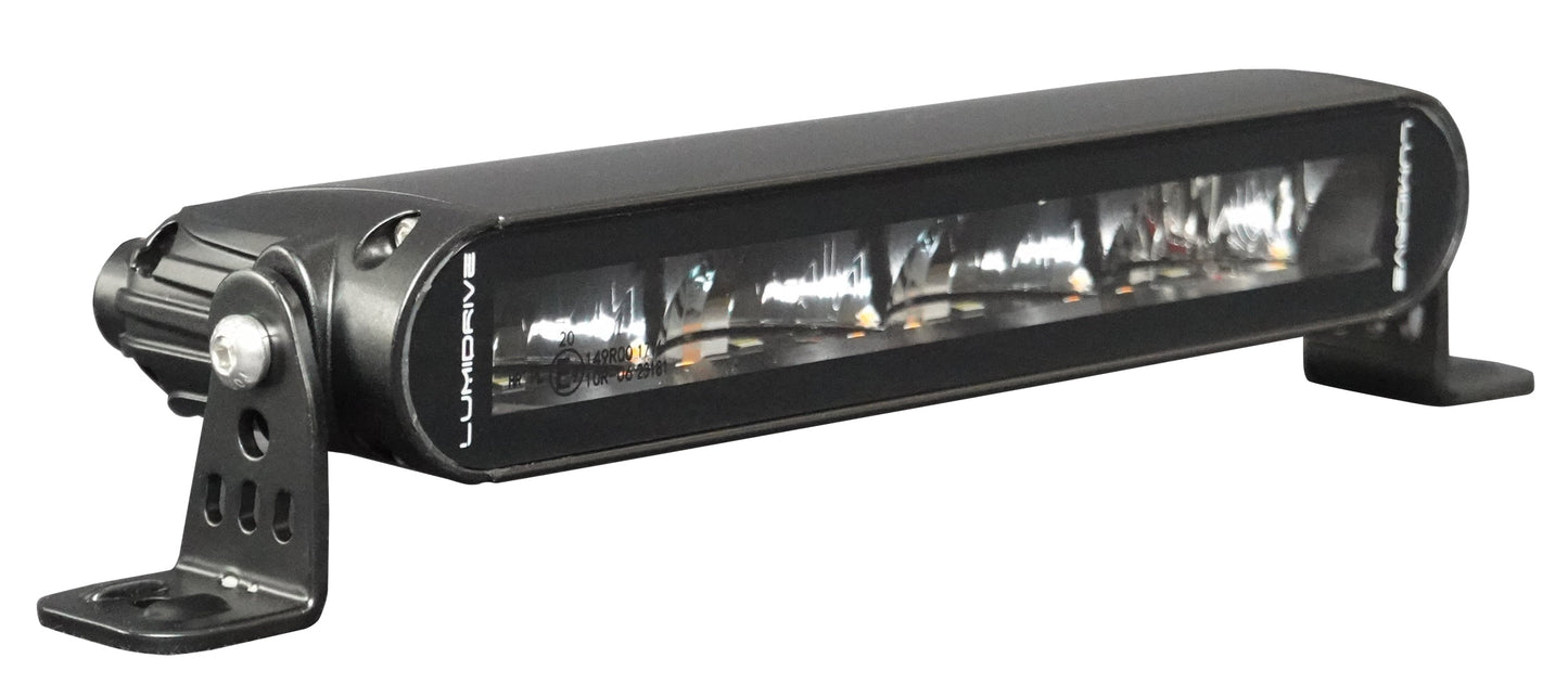 Barre LED Lumidrive SL-430E Slimlux 30W - Compacte & Puissante sur Xperts4x4 Accessoires 4x4 Off-Road