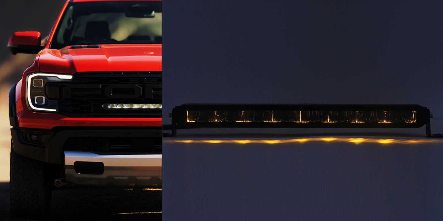 Barre LED Lumidrive SL-430E Slimlux 30W - Compacte & Puissante sur Xperts4x4 Accessoires 4x4 Off-Road