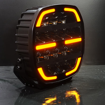 Feu de Conduite LED Lumidrive Night Seeker 9 - Puissance Pure sur Xperts4x4 Accessoires 4x4 Off-Road