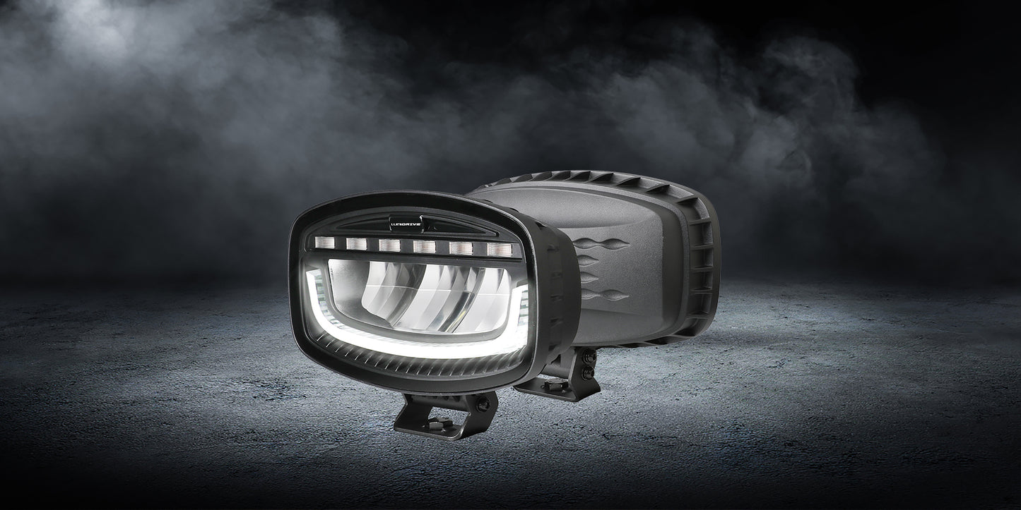 Feu de Position & Flash LUMIDRIVE Perceptor Flash 350 - IP67 sur Xperts4x4 Accessoires 4x4 Off-Road