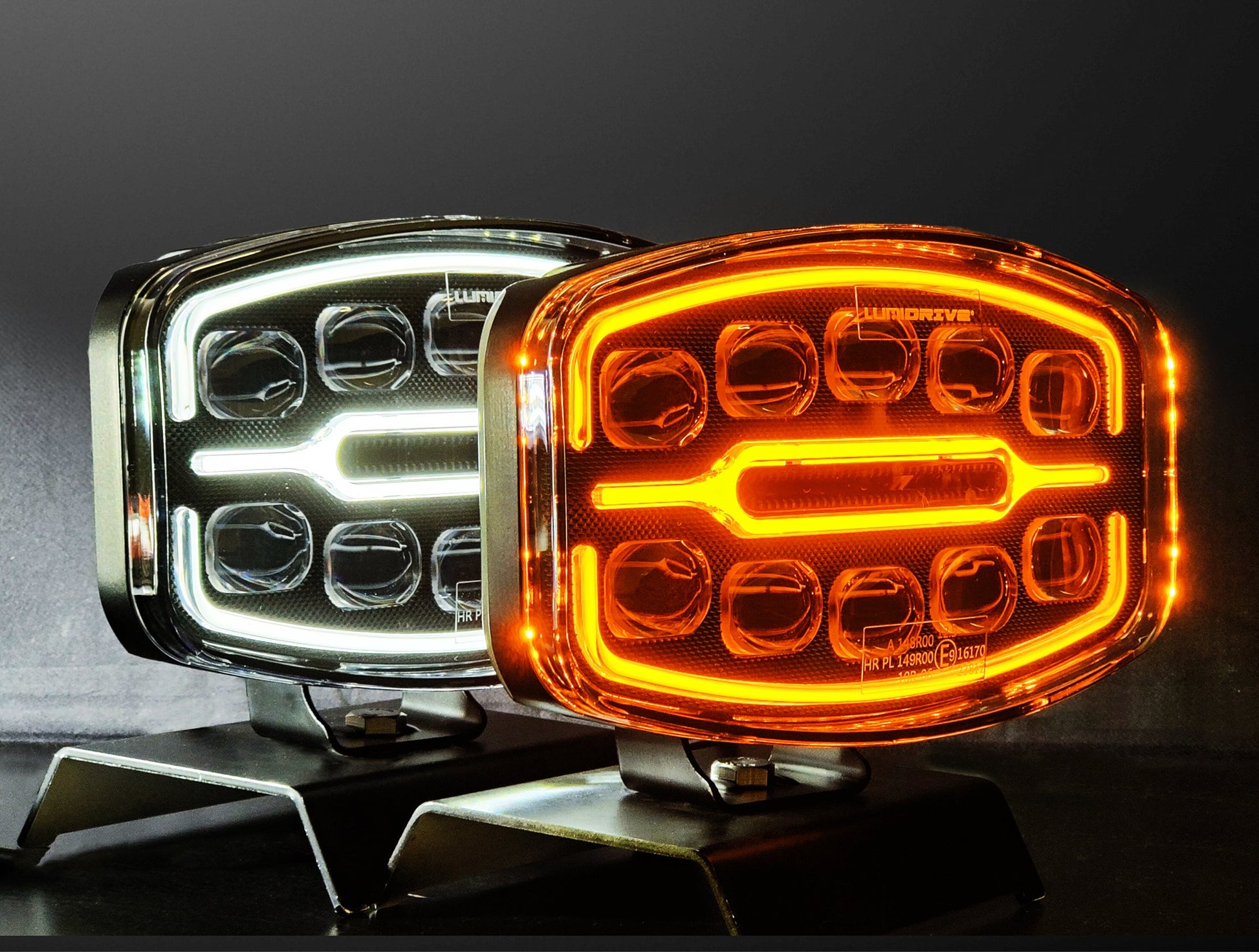 Feu de Route LED LUMIDRIVE Perceptor 10 - Éclairage Haute Puissance sur Xperts4x4 Accessoires 4x4 Off-Road