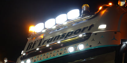 Feu de route LED Lumidrive Perceptor 1275 - Puissance & Style sur Xperts4x4 Accessoires 4x4 Off-Road