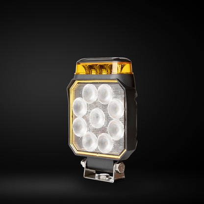 Feu de travail LUMIDRIVE WORK LIGHT FLASH 4 Modes Étanche sur Xperts4x4 Accessoires 4x4 Off-Road