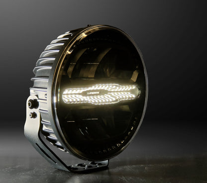 Feu Longue Portée LED Lumidrive Rayzor 9 – Puissance & Style sur Xperts4x4 Accessoires 4x4 Off-Road