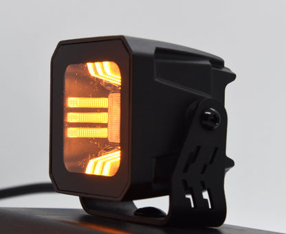Feux de conduite LED LUMIDRIVE Dark Drive - Puissance & Style sur Xperts4x4 Accessoires 4x4 Off-Road