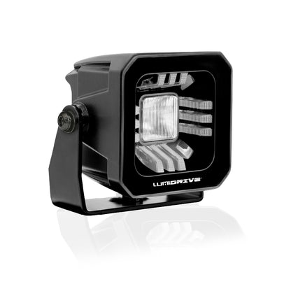 Feux de conduite LED LUMIDRIVE Dark Drive - Puissance & Style sur Xperts4x4 Accessoires 4x4 Off-Road