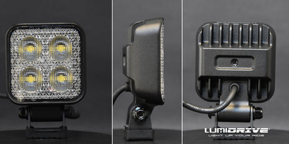 Feux de Travail LED Lumidrive Panoramax - Puissance & Étanchéité sur Xperts4x4 Accessoires 4x4 Off-Road