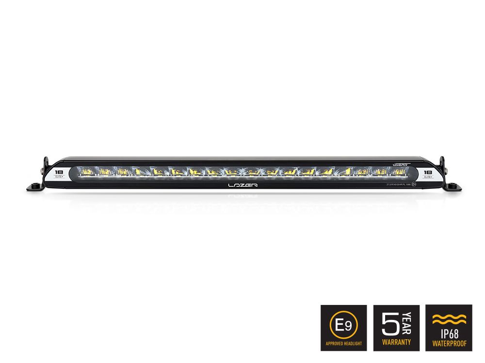 LAZER LAMPS Linear-18 Elite+ — Barre LED 21000 lm sur Xperts4x4 Accessoires 4x4 Off-Road
