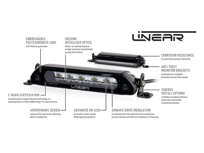 LAZER LAMPS Linear-48 — Barre LED 18000 lm sur Xperts4x4 Accessoires 4x4 Off-Road