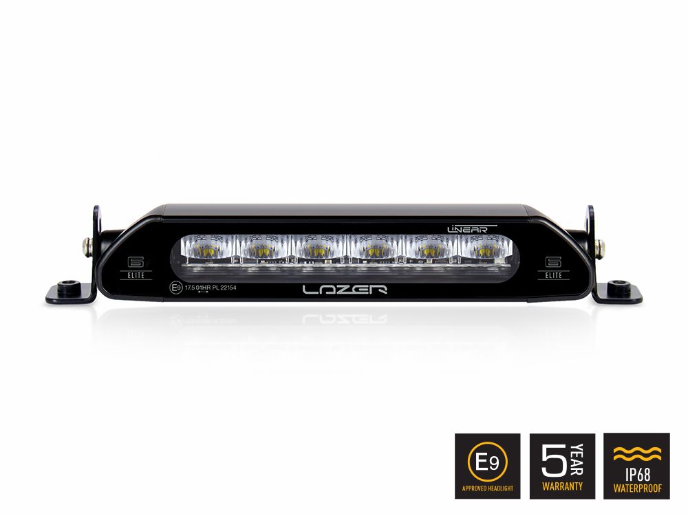 LAZER LAMPS Linear-6 Elite — Barre LED 4050 lm sur Xperts4x4 Accessoires 4x4 Off-Road