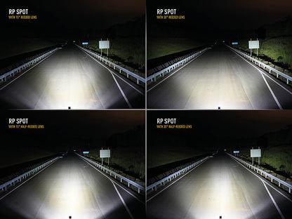 LAZER LAMPS RacePod Spot — Phare LED Compact 8940 lm sur Xperts4x4 Accessoires 4x4 Off-Road