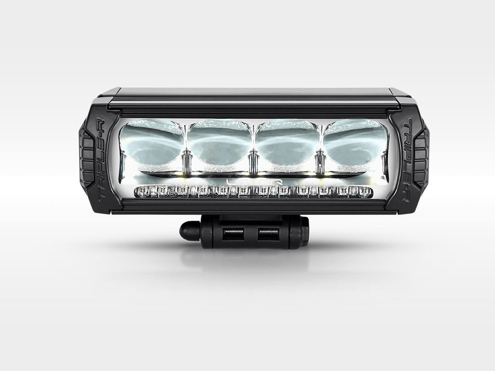 LAZER LAMPS Triple-R 750 Balise — Phare Rond LED 5400 lm - BYD Shark 2024+