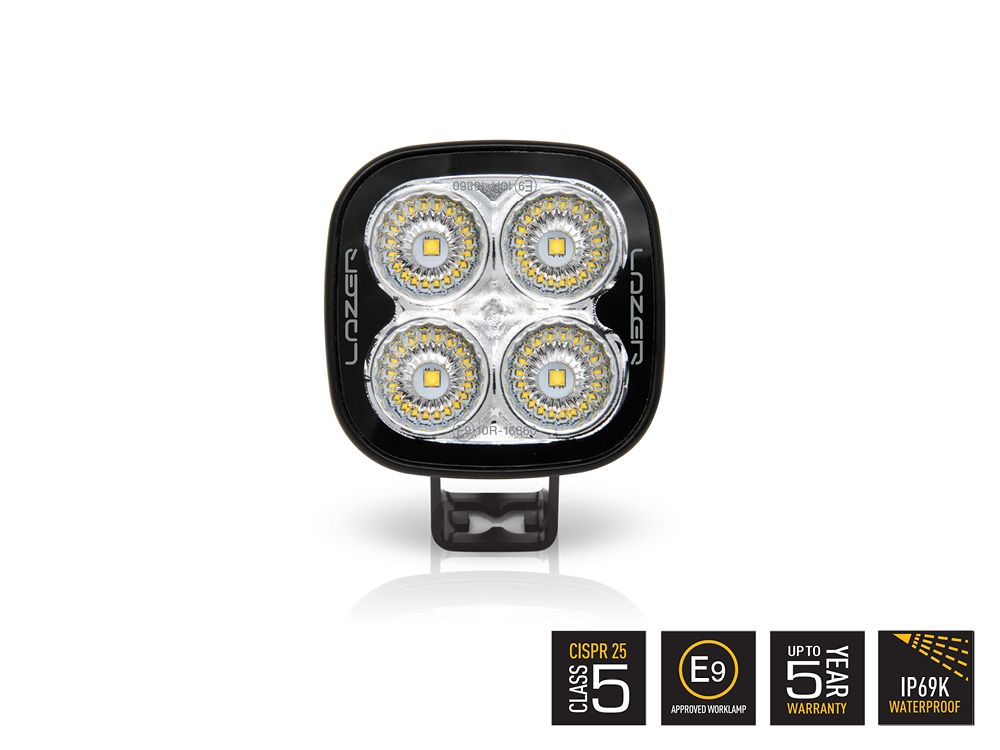 LAZER LAMPS Utility-25 — Phare de Travail LED 3016 lm sur Xperts4x4 Accessoires 4x4 Off-Road