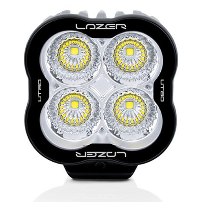 LAZER LAMPS Utility-80 HD — Phare de Travail LED 8940 lm sur Xperts4x4 Accessoires 4x4 Off-Road