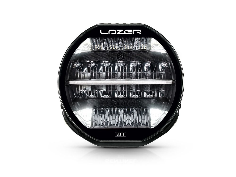 Longue portée à LED LAZER LAMPS Sentinel 9 Elite sur Xperts4x4 Accessoires 4x4 Off-Road