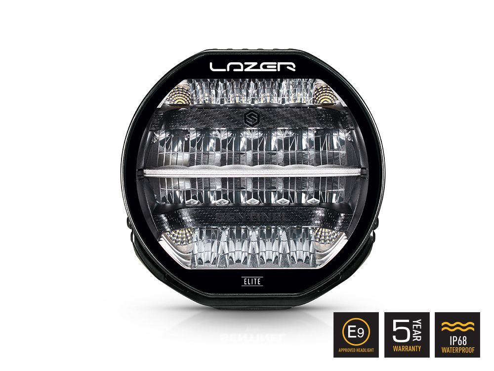 Longue portée à LED LAZER LAMPS Sentinel 9 Elite sur Xperts4x4 Accessoires 4x4 Off-Road