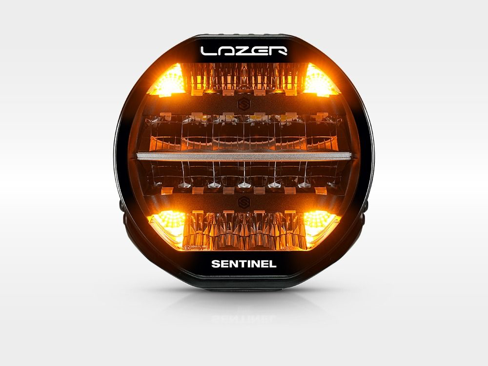 Longue portée à LED LAZER LAMPS Sentinel 9 Highline PL2 sur Xperts4x4 Accessoires 4x4 Off-Road