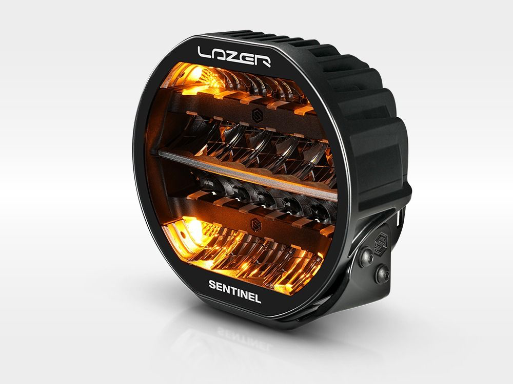 Longue portée à LED LAZER LAMPS Sentinel 9 Highline PL2 sur Xperts4x4 Accessoires 4x4 Off-Road