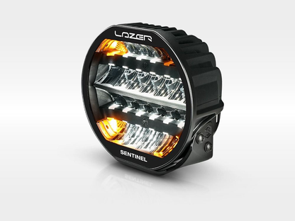 Longue portée à LED LAZER LAMPS Sentinel 9 Highline PL2 sur Xperts4x4 Accessoires 4x4 Off-Road