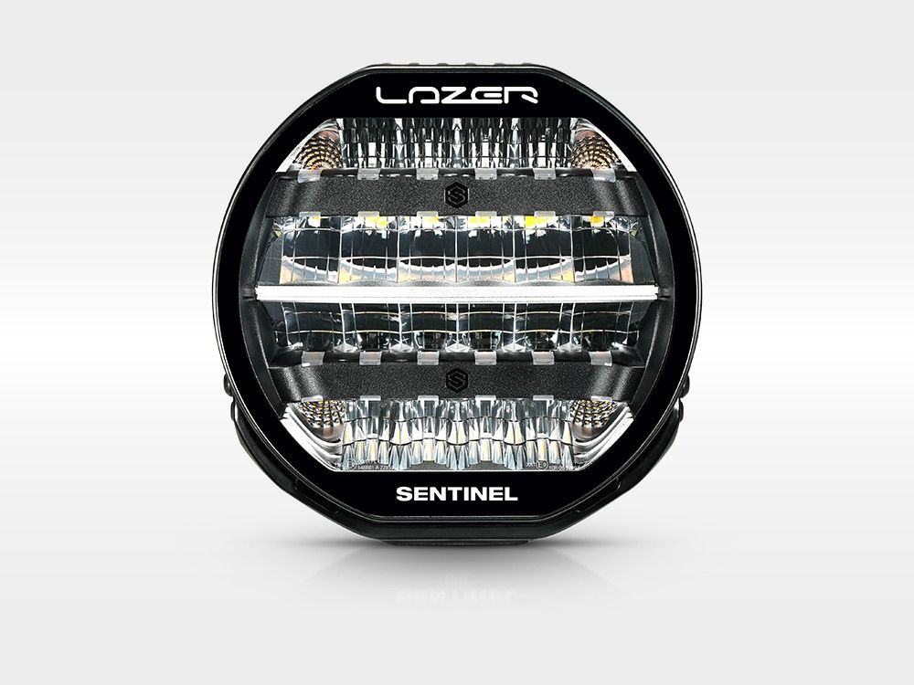 Longue portée à LED LAZER LAMPS Sentinel 9 Highline PL2 sur Xperts4x4 Accessoires 4x4 Off-Road