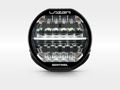 Longue portée à LED LAZER LAMPS Sentinel 9 Highline PL2 sur Xperts4x4 Accessoires 4x4 Off-Road
