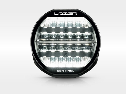 Longue portée à LED LAZER LAMPS Sentinel 9 Highline PL2 sur Xperts4x4 Accessoires 4x4 Off-Road